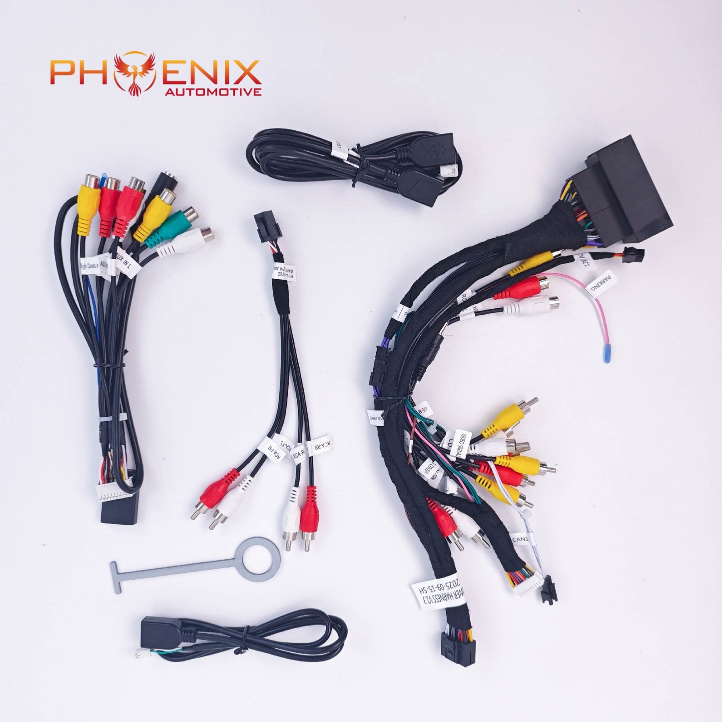 13.6” Android 13/14 Vertical Screen Navigation Radio for Dodge Ram 2019- 2024