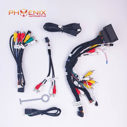 13.6” Android 13/14 Vertical Screen Navigation Radio for Dodge Ram 2019- 2024