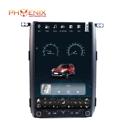 12.1/14.5” Android 13/14 Vertical Screen Navigation Radio for Ford F-150 2009 - 2012