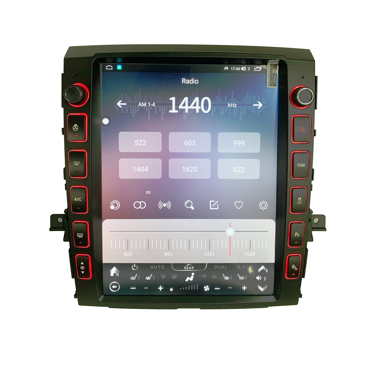 [Open box] 13” Android 9/10 Vertical Screen Navigation Radio for Nissan Titan (XD) 2016 - 2019