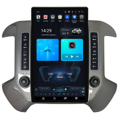 [ PX6/Qualcomm6125 ] [Special Edition] 12.1/14.5" Android Fast boot Navi Radio for Chevy Silverado GMC SIERRA 2014 - 2019
