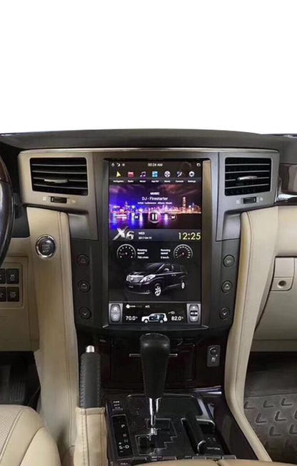 [Open-box] [PX6 SIX-CORE] 13.6" Android 8.1 / 9 Fast boot Vertical Screen Navi Radio for Lexus LX570 2008-2015 - Smart Car Stereo Radio Navigation | In-Dash audio/video players online - Phoen