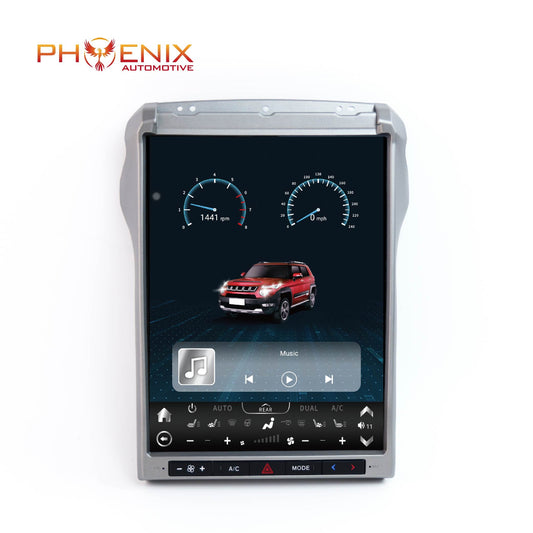 13 inch Android 13/14 Vertical Screen Navigation Radio for Ford F-250 F-350 Super Duty trucks 2013 - 2016