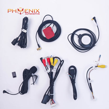 13.6" Android 13/14 Vertical Screen Navigation Radio for Ford Explorer 2011 - 2019