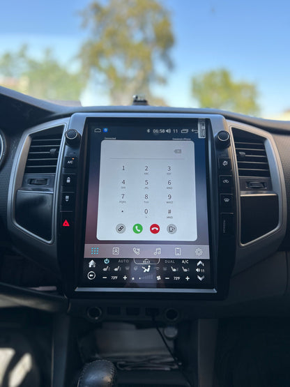 [open box] 7870/Qualcomm6125 13” Android 10/12/13 Vertical Screen Navigation Radio for Toyota Tacoma 2005 - 2015