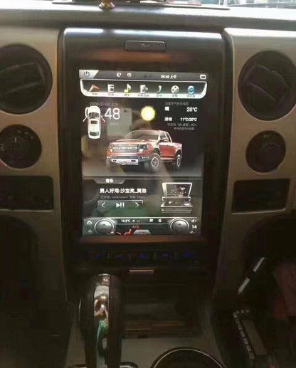 Open box [PX6 SIX-CORE]12.1" Android 8.1 Navigation Radio for Ford F-150 2009- 2014 - Smart Car Stereo Radio Navigation | In-Dash audio/video players online - Phoenix Automotive