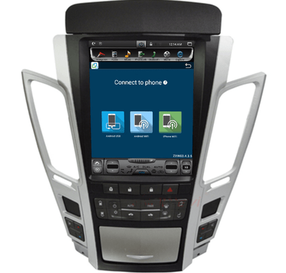 [Pre-order] [ PX6 SIX-CORE ] 10.4" ANDROID 9 Fast Boot Vertical Screen Navi Radio for Cadillac CTS 2008 - 2013 CTS-V 2009 - 2014 - Smart Car Stereo Radio Navigation | In-Dash audio/video play