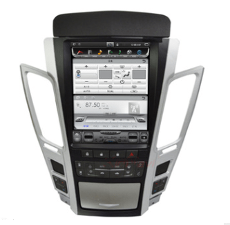 [Pre-order] [ PX6 SIX-CORE ] 10.4" ANDROID 9 Fast Boot Vertical Screen Navi Radio for Cadillac CTS 2008 - 2013 CTS-V 2009 - 2014 - Smart Car Stereo Radio Navigation | In-Dash audio/video play