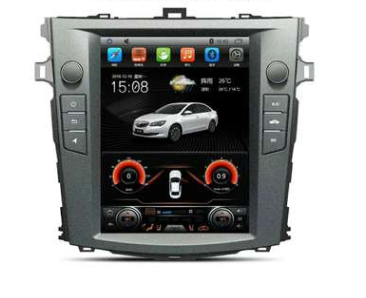 [ G6 octa-core ] 10.4" Vertical Screen Android 11 Fast Boot Navigation Radio for Toyota Corolla 2006 - 2013 - Smart Car Stereo Radio Navigation | In-Dash audio/video players online - Phoenix 
