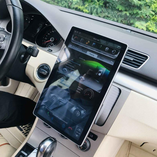 Open box 12.8" Six-core Universal double din head unit 100° Rotation Screen Android Navigation Radio - Smart Car Stereo Radio Navigation | In-Dash audio/video players online - Phoenix Automo