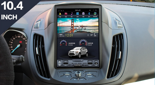 [ G6 octa-core ] 10.4" Vertical Screen Android 11 Fast Boot Navi Radio for Ford Escape Kuga 2013 - 2017 | Phoenix Automotive