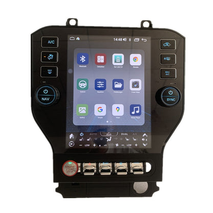 10.4” Android 13 fast boot Vertical Screen Navigation Radio for Ford Mustang 2015 - 2023 | Phoenix Automotive