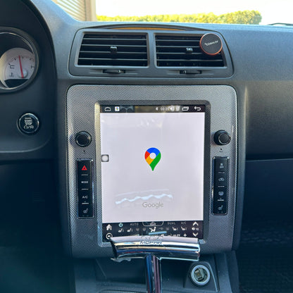 10.4" Vertical Screen Android 12 Fast boot Navigation Radio for Dodge Challenger 2008 - 2014 | Phoenix Automotive