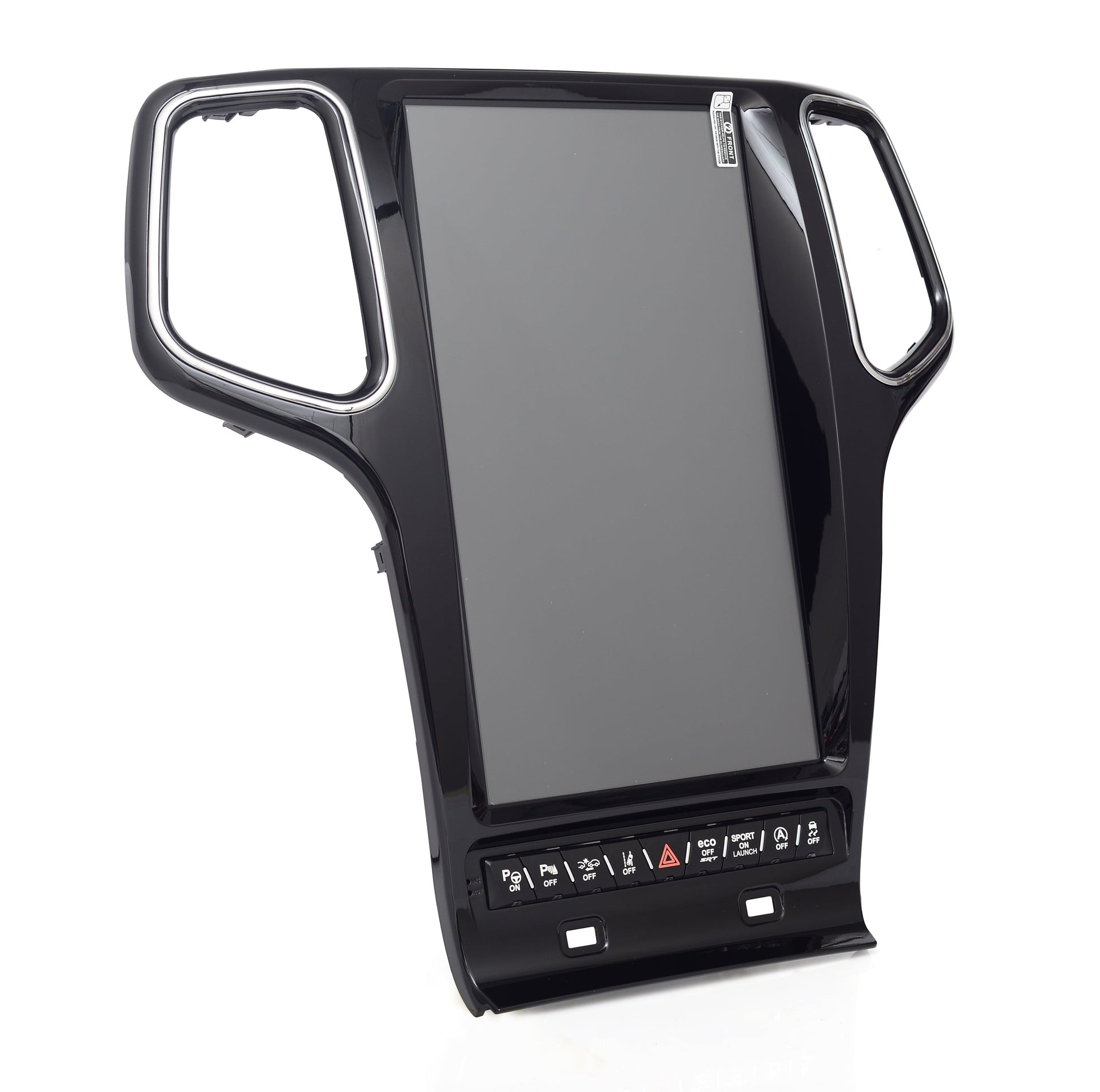 13.6" Vertical Screen Android 12 Fast boot Navigation Radio for Jeep Grand Cherokee 2011 - 2022 | Phoenix Automotive