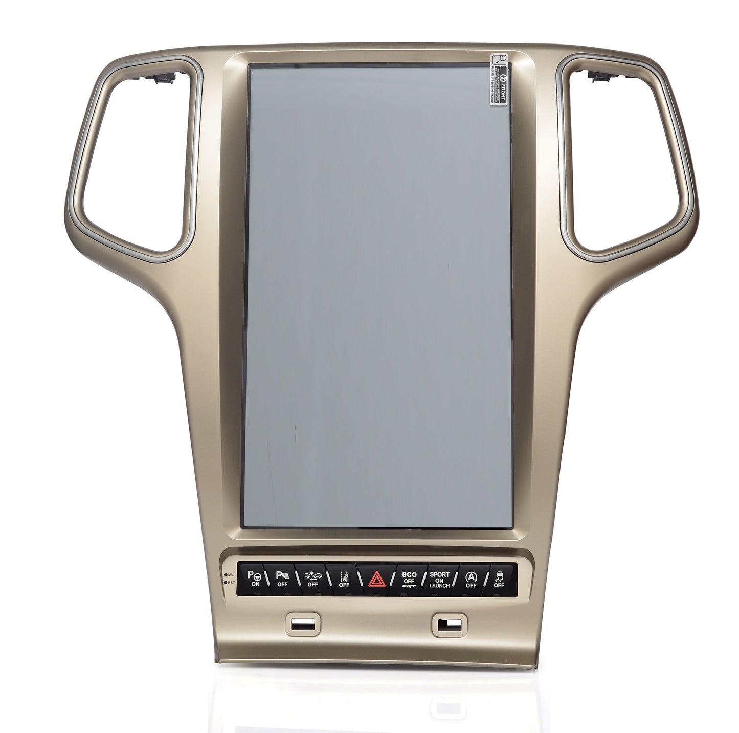 [ Hot-Sale] 13.6" Vertical Screen Android 13 Fast boot Navigation Radio for Jeep Grand Cherokee 2011 - 2022 | Phoenix Automotive