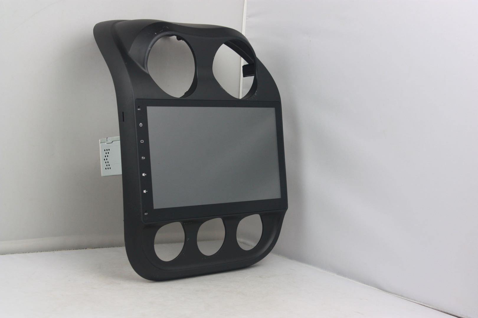 10.2" Octa-Core Android Navigation Radio for Jeep Compass 2010 - 2016 In-Dash audio/video players head unit stereo online Phoenix Automotive Android Radio Tesla-style T-style XL Large screen Vertical screen big screen Linkswell inc x knob joying Aucar auto AutoTecPro Navigation Systems Rhino dasaita American muscle nifty city merge screens seicane car radio