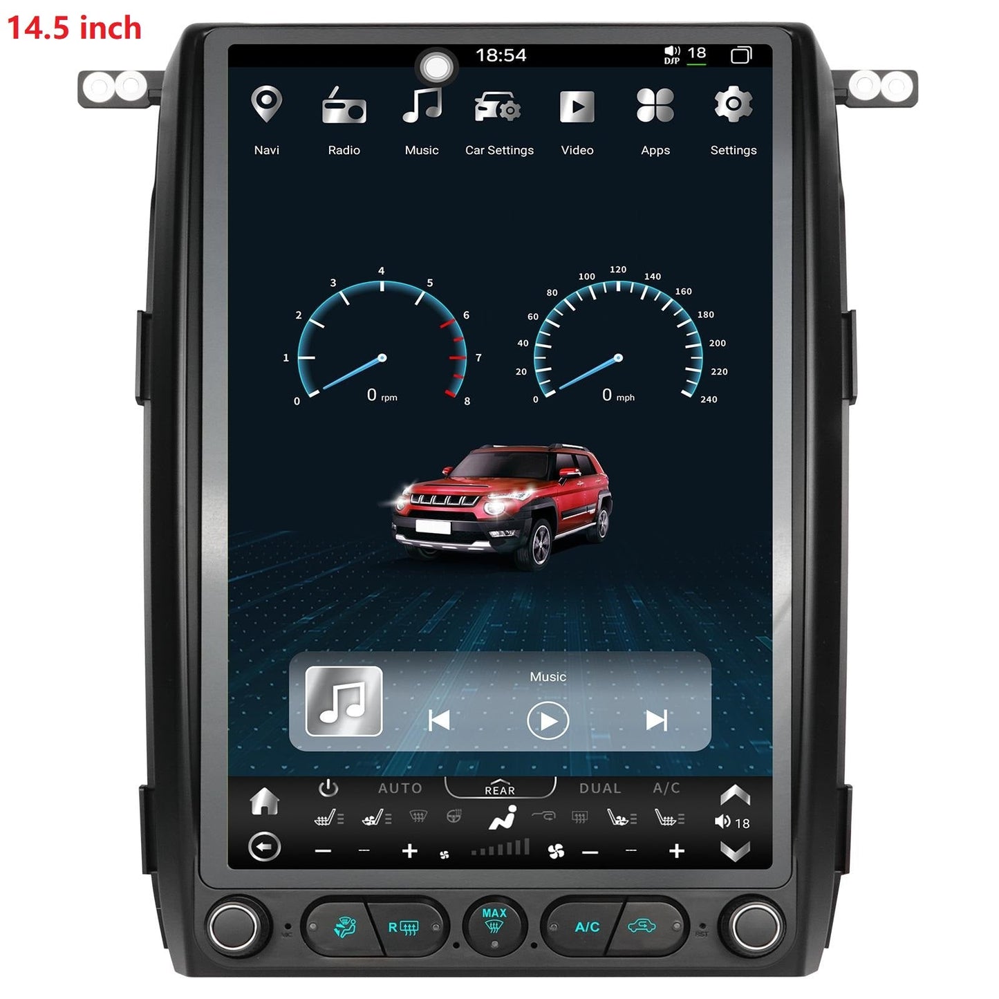[New] 13/14.5” Android 13 Vertical Screen Navigation Radio for Ford F-150 2009 - 2014