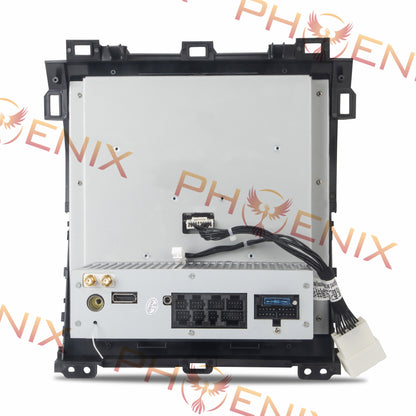 [ G6 octa-core ] 10.4" Vertical Screen Android 11 Fast boot Navigation Radio for Lexus GX 470 2003 - 2009 | Phoenix Automotive