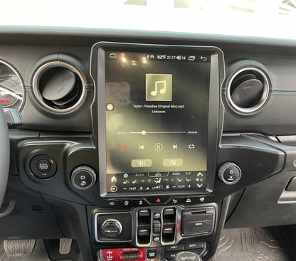 [ Hot-sale ] 12.1” Android 12 Vertical Screen Navigation Radio for Jeep Wrangler JL 2018 - 2022