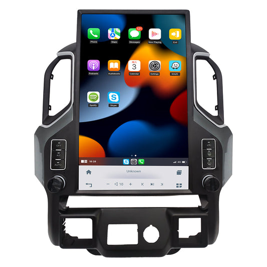 [Open Box] 17" Vertical Screen Android 13 Fast boot Navigation Radio for GMC sierra 2019-2021 Chevrolet Silverado 2019-2021