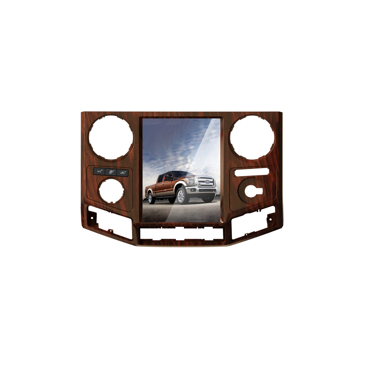 12.1 inch Android 12 Vertical Screen Navigation Radio for Ford F-250 F-350 Super Duty trucks 2008 - 2016 | Phoenix Automotive