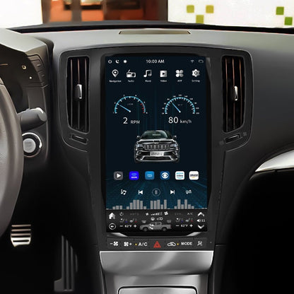 13.6" Vertical Screen Android 13 Fast boot Navigation Receiver for Infiniti G35/G37 2007 - 2013 In-Dash audio/video players head unit stereo online Phoenix Automotive Android Radio Tesla-style T-style XL Large screen Vertical screen big screen Linkswell inc x knob joying Aucar auto AutoTecPro Navigation Systems Rhino dasaita American muscle nifty city merge screens seicane car radio