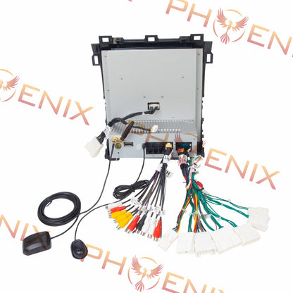 [ G6 octa-core ] 10.4" Vertical Screen Android 11 Fast boot Navigation Radio for Lexus GX 470 2003 - 2009 | Phoenix Automotive