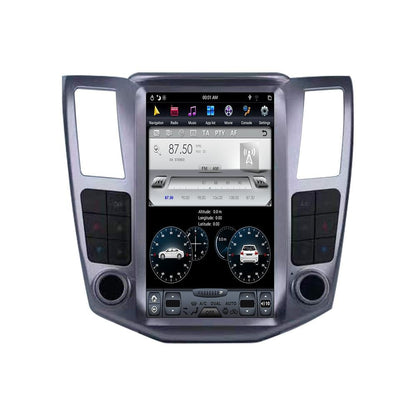 [ G6 octa-core ] 11.8" Vertical Screen Android 11 Fast boot Navigation Radio for Lexus RX RX300 RX330 RX350 RX400h 2003 - 2008 | Phoenix Automotive