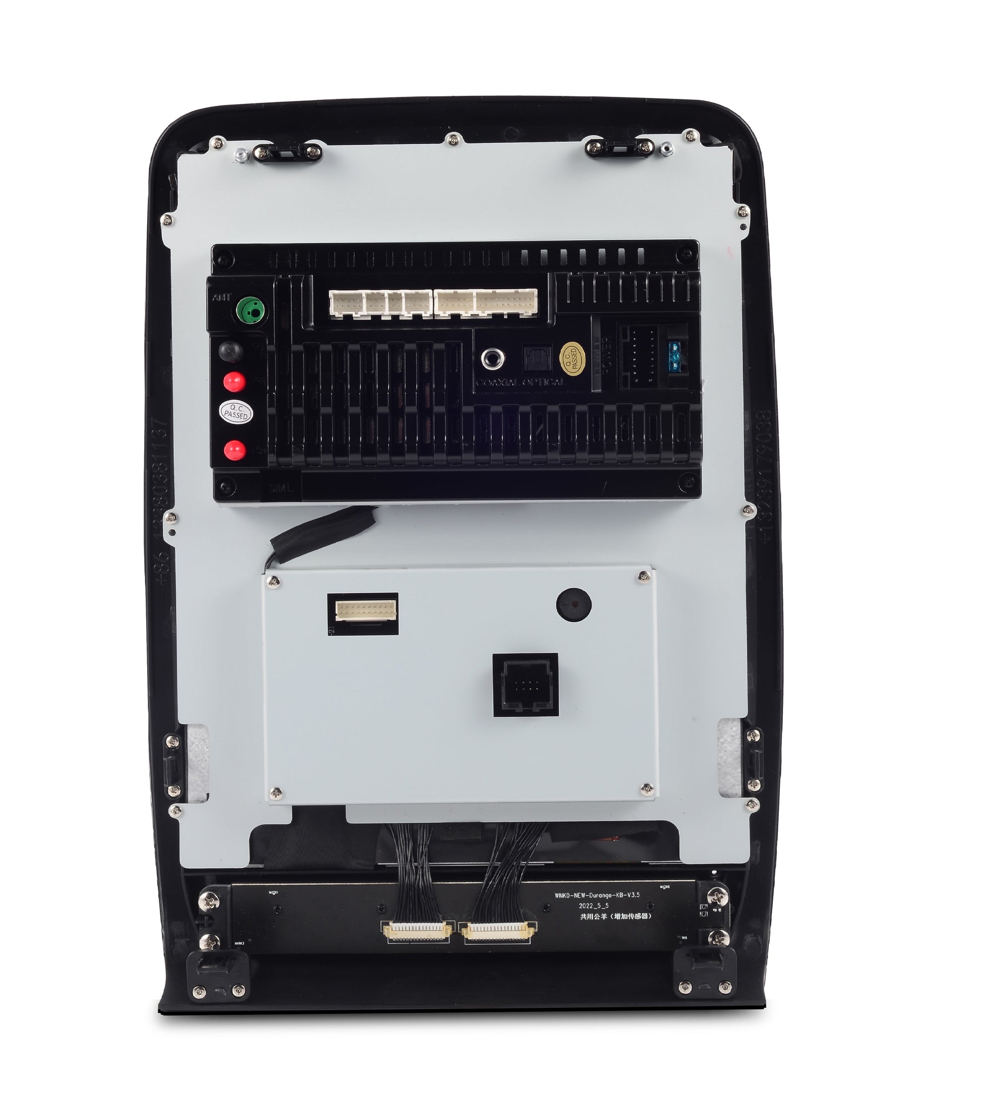 13” Android 12 Vertical Screen Navigation Radio for Dodge Durango 2011 - 2020 | Phoenix Automotive