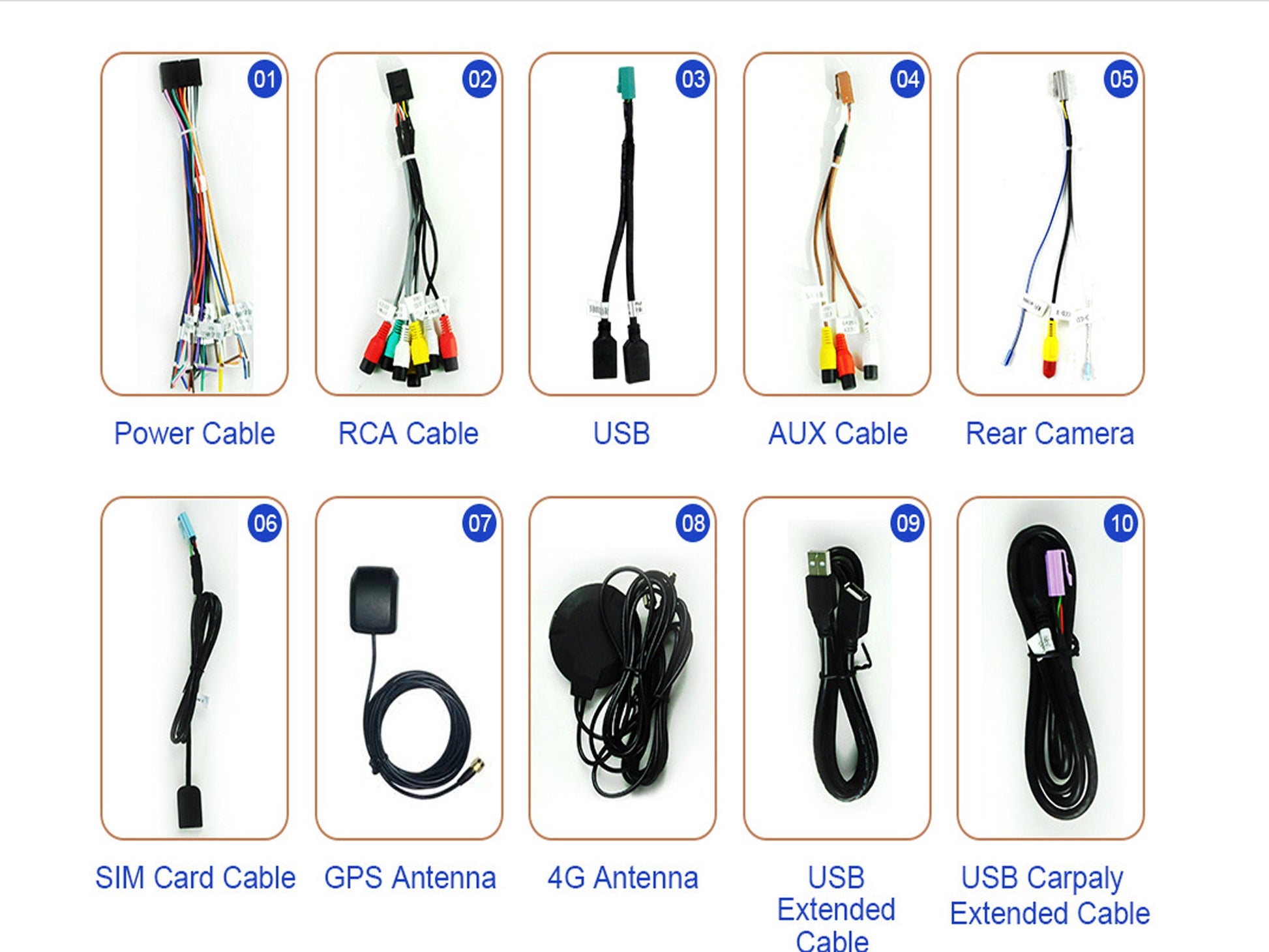 13.3" Android 10.0 Universal double din Navigation Radio with Motorized rotatable screen | Phoenix Automotive
