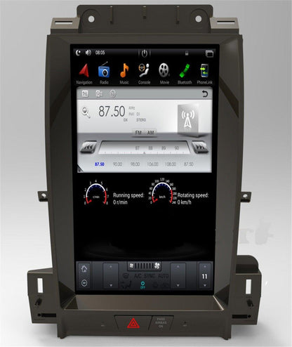 13.3" Android Vertical Screen Navigation Radio for Ford Taurus 2013 - 2019 - Smart Car Stereo Radio Navigation | In-Dash audio/video players online - Phoenix Automotive