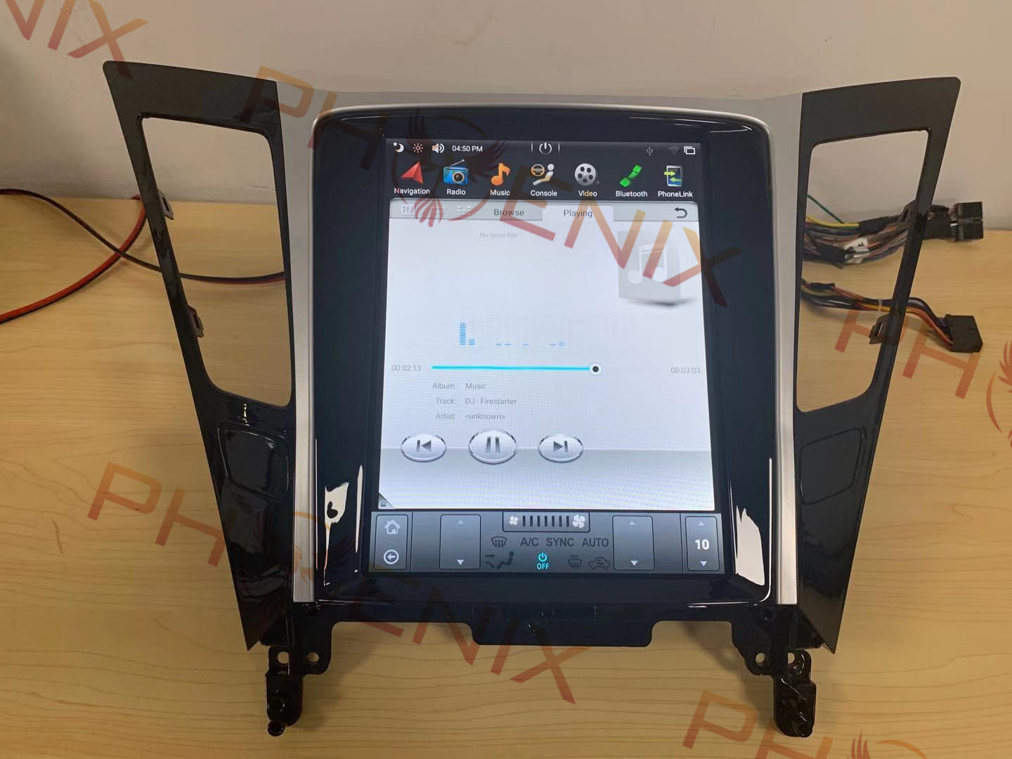 [ PX6 Six- core ] 10.4" Vertical Screen Android 9.0 Navigation Radio for Hyundai Sonata 2011 - 2014 | Phoenix Automotive