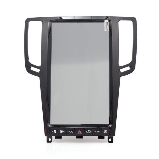 13.6" Vertical Screen Android 13 Fast boot Navigation Receiver for Infiniti G35/G37 2007 - 2013 In-Dash audio/video players head unit stereo online Phoenix Automotive Android Radio Tesla-style T-style XL Large screen Vertical screen big screen Linkswell inc x knob joying Aucar auto AutoTecPro Navigation Systems Rhino dasaita American muscle nifty city merge screens seicane car radio