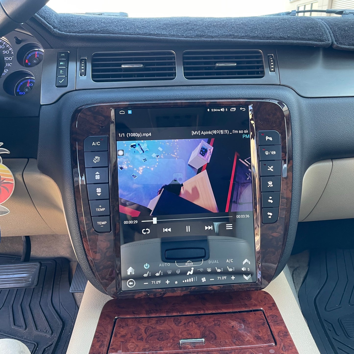 [Hot-selling] 13" Android 12 Navigation Radio for Chevrolet Silverado Tahoe Suburban GMC Yukon Sierra Avalanche 2007 - 2014