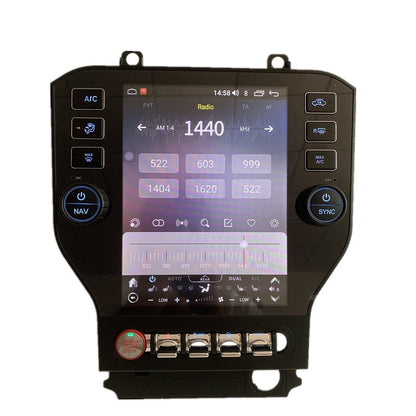 10.4" Vertical Screen Android 13 Fast boot Navigation Radio for Ford Mustang 2015 - 2023 | Phoenix Automotive