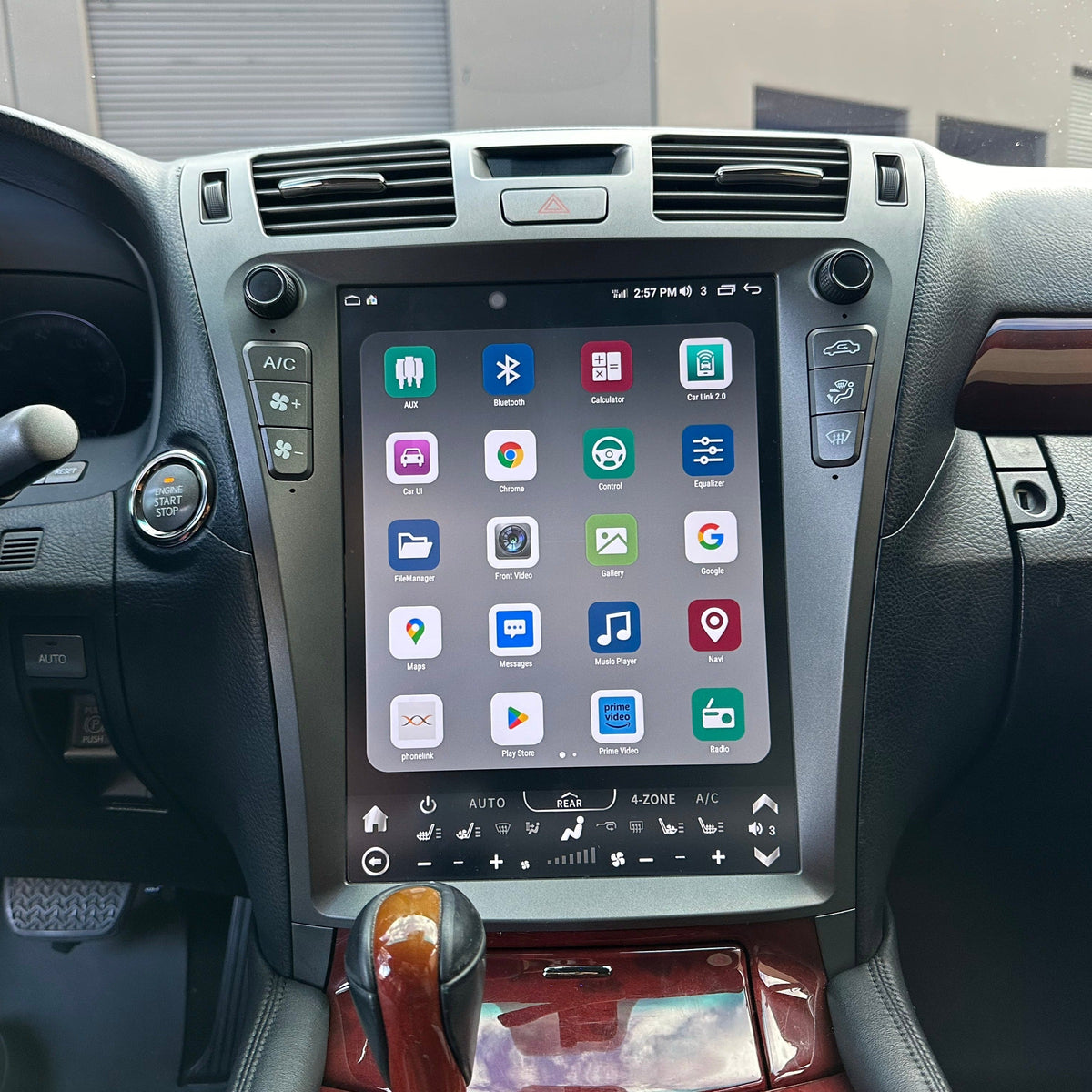 [Open box] 13" Vertical Screen Android 13 Fast boot Navi Radio For Lexus LS 460 600 600h 2007 - 2012 | Phoenix Automotive