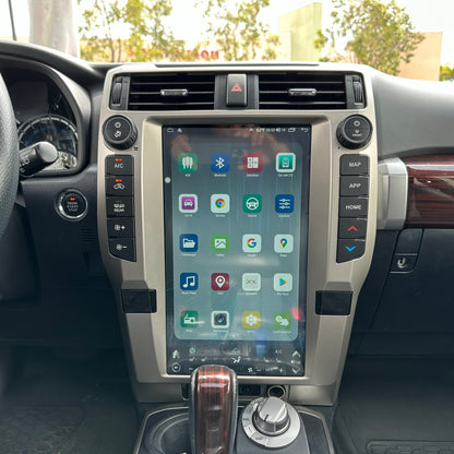 [SC7870/Qualcomm6125] 16" Vertical Screen Android 12/13 fast boot Navi Radio for Toyota 4Runner 2010 - 2023 | Phoenix Automotive