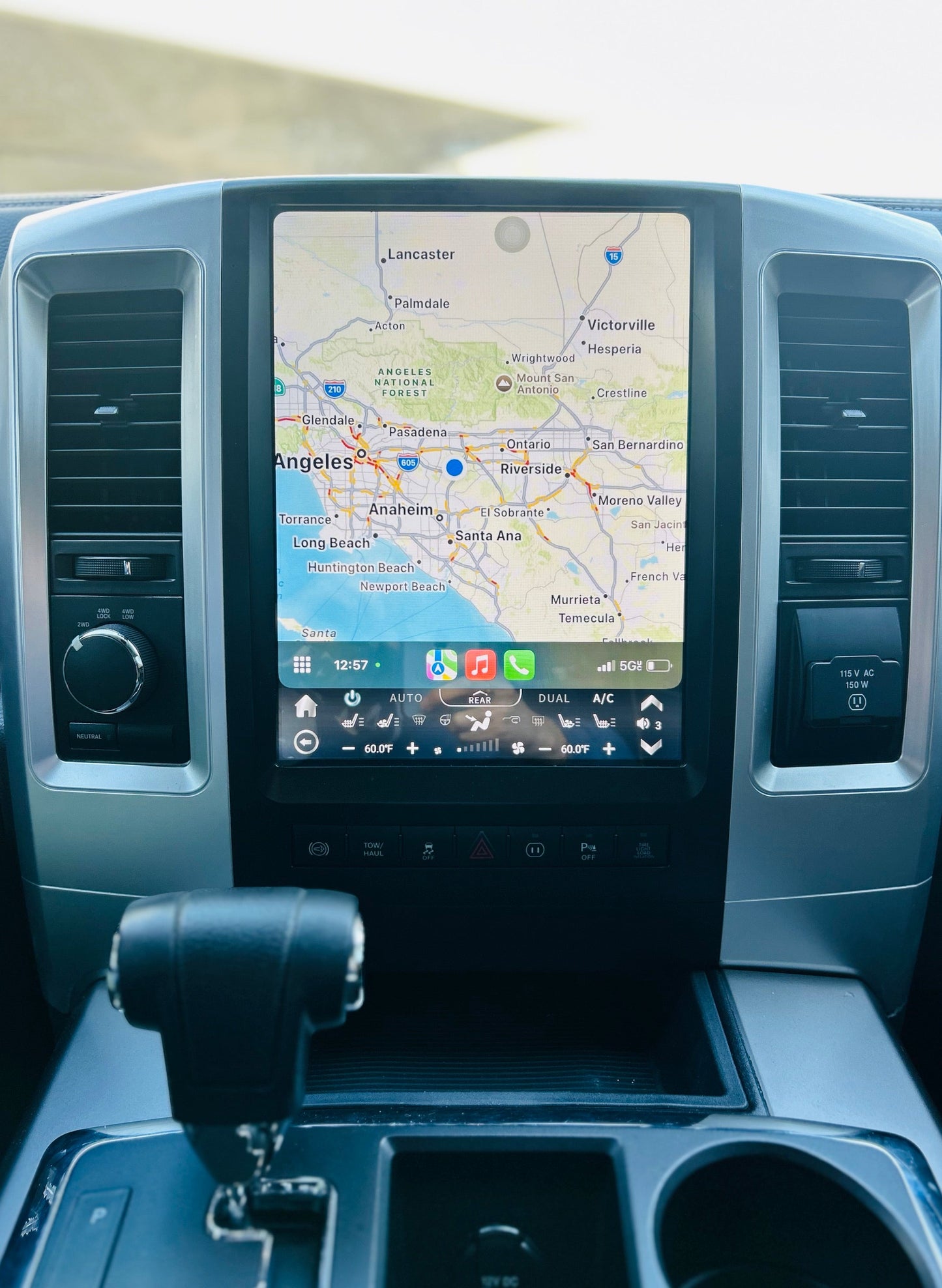 [Open Box] 12.1“ / 13" Android 14 Fast boot Vertical Screen Navi Radio for Dodge Ram 2009 - 2018