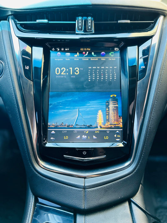 [Open Box] 10.4" Android 14 Fast boot Vertical Screen Navi Radio for Cadillac ATS CTS XTS SRX Escalade 2013 - 2019