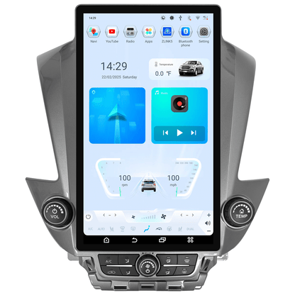 [Open Box] 14.5" 13/14 Fast boot Vertical Screen Navigation Radio for Chevrolet Tahoe Suburban GMC Yukon 2015 - 2020