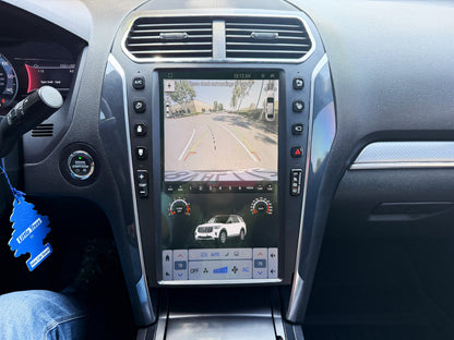 13.6" Android 12 Vertical Screen Navigation Radio for Ford Explorer 2011 - 2019