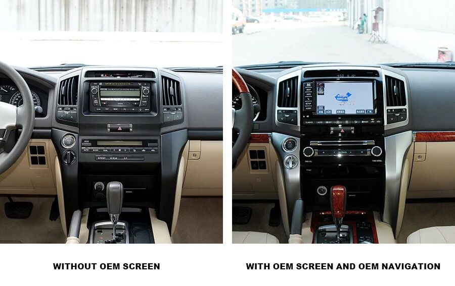 16" Android 13 Fast boot Navigation Radio for 2008 - 2015 Toyota Land Cruizer LC200