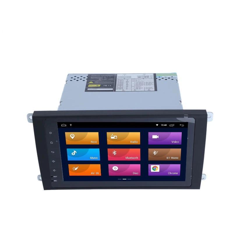 8" Octa-Core Android Navigation Radio for Porsche Cayenne 2003 - 2010 | Phoenix Automotive