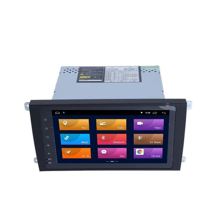 8" Octa-Core Android Navigation Radio for Porsche Cayenne 2003 - 2010 | Phoenix Automotive