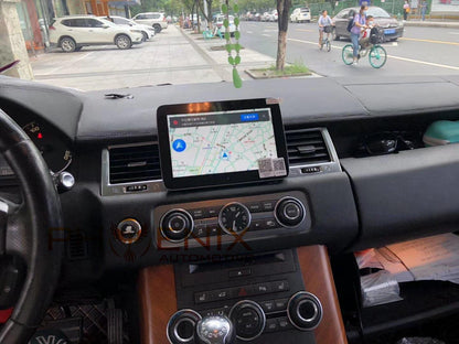 8" Qcta-core Android 10.0 Navigation Radio for Land Rover Sport Discovery 2004 - 2013 - Smart Car Stereo Radio Navigation | In-Dash audio/video players online - Phoenix Automotive