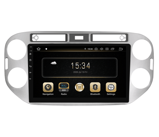 10.1" Octa-Core Android Navigation Radio for VW Volkswagen Tiguan 2010-2017 | Phoenix Automotive