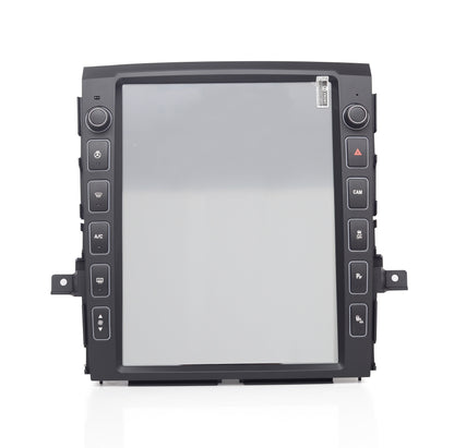 [ New ] 13” Android 13 Vertical Screen Navigation Radio for Nissan Titan (XD) 2016 - 2019 | Phoenix Automotive