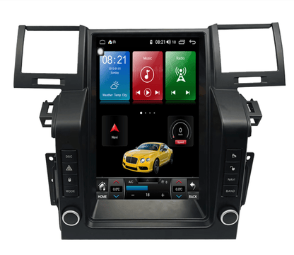 12.1"  Octa-Core Android 10.0 Navigation Radio for Land Rover Range Rover Sport 2005 - 2009 | Phoenix Automotive