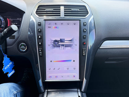 13.6" Android 12 Vertical Screen Navigation Radio for Ford Explorer 2011 - 2019