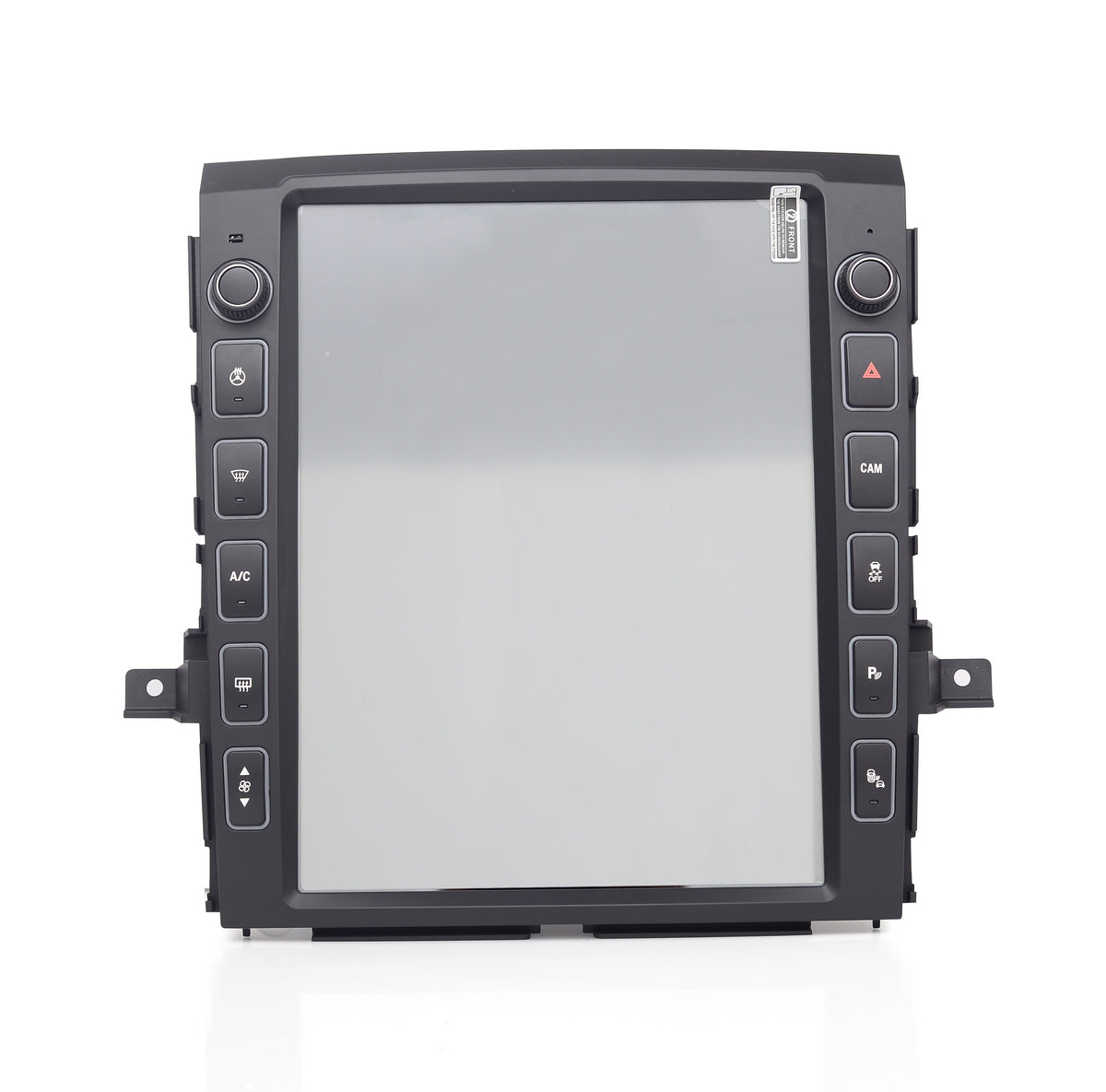 [ New ] 13” Android 13 Vertical Screen Navigation Radio for Nissan Titan (XD) 2016 - 2019 | Phoenix Automotive
